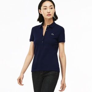 Women’s slim fit LACOSTE polo